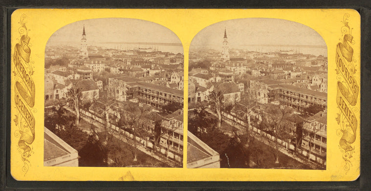 Panorama of Charleston, S.C.