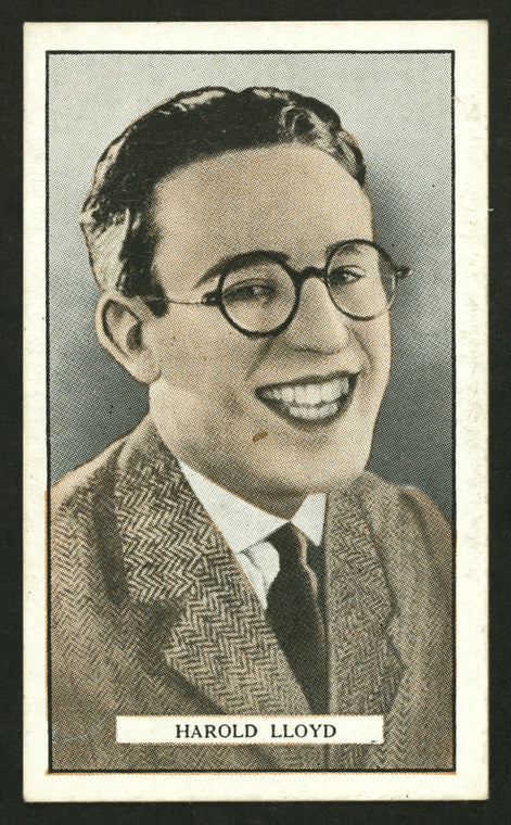 Harold Lloyd.