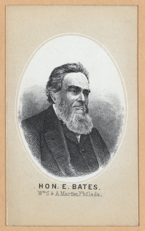Hon. E. Bates.