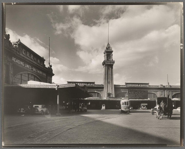 Ferry, West 23rd Street
