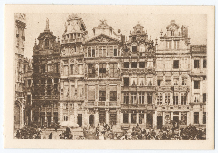 Bruxelles. La Grand'Place.