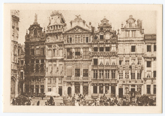 Bruxelles. La Grand'Place.