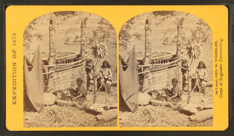 Aboriginal life among the Navajo Indians, Cañon de Chelle, New Mexico.