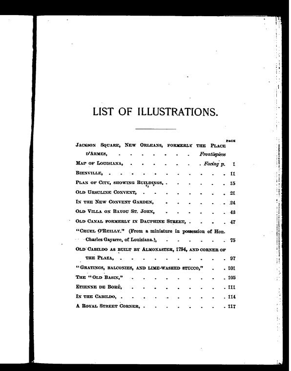 The Creoles of Louisiana, by George W. Cable.