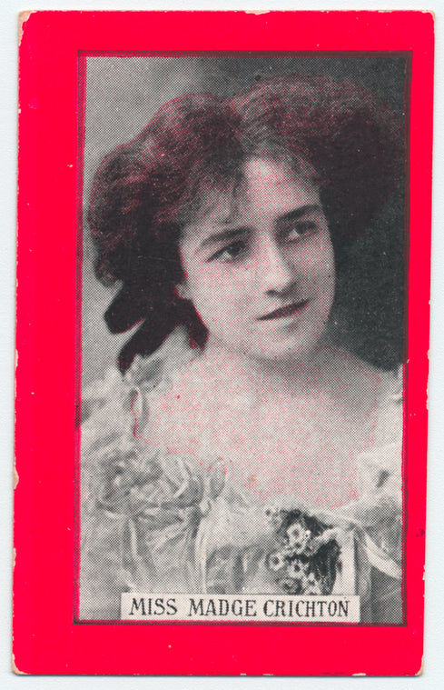 Miss Madge Crichton.
