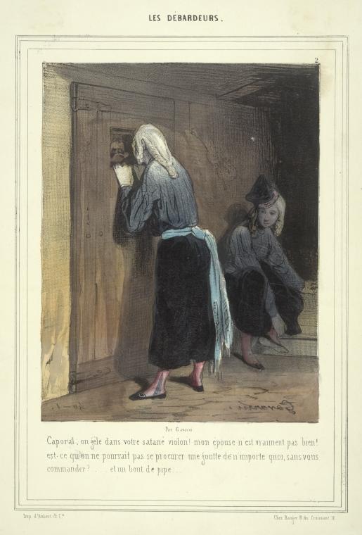 Les Debardeurs