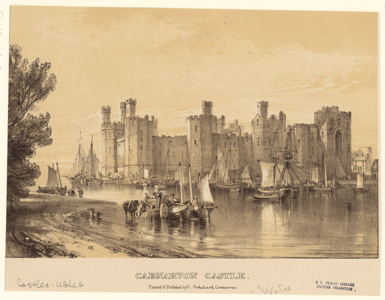 Carnarvon castle