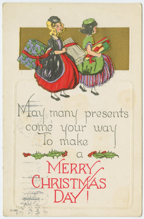 May many presents come your way to make a merry Christmas day!