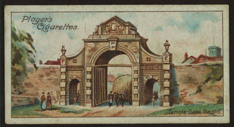 Temple Gate, Bristol.