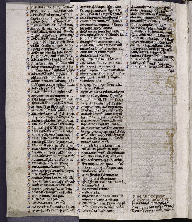 Final note in lower right corner of page