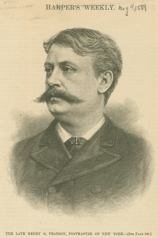 Henry G. Pearson.
