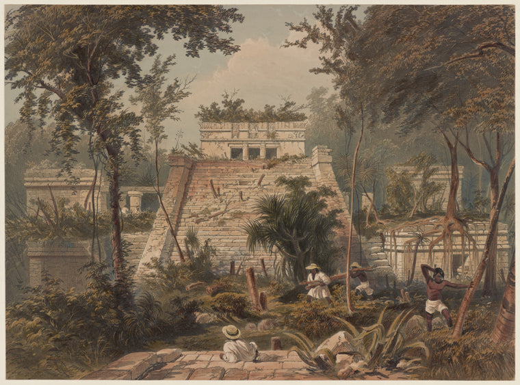 Temple at Tuloom