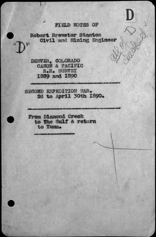 Vol. 4 ["D"], March 2 - April 30, 1890