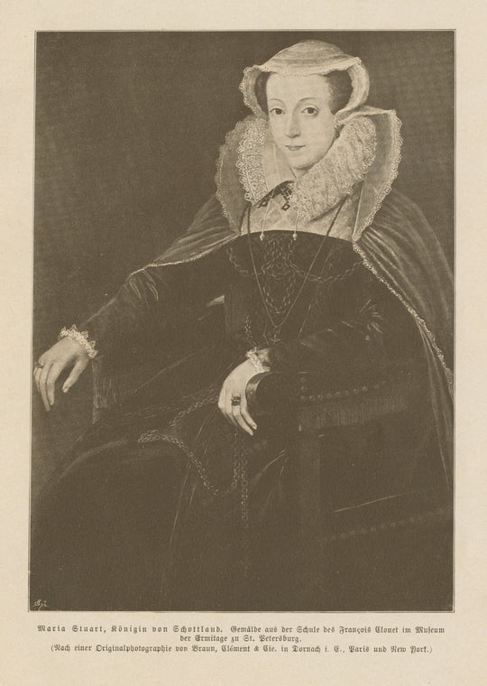 Maria Stuart, Königin von Schottland. [Mary Stuart, queen of Scotland.]