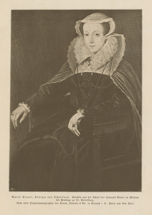 Maria Stuart, Königin von Schottland. [Mary Stuart, queen of Scotland.]