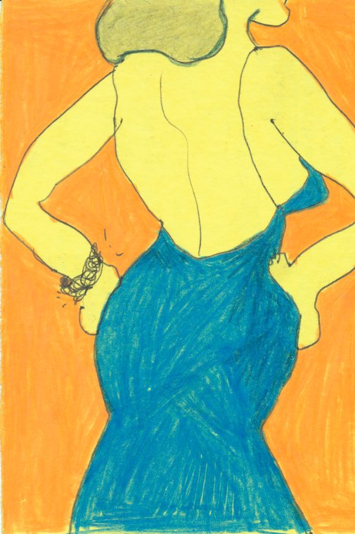 Untitled, Back