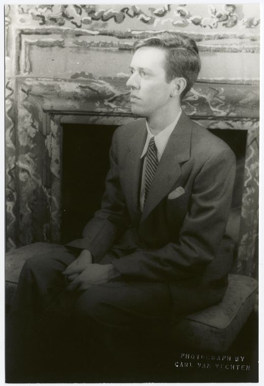 John Copsis, director of Yes Is For a Very Young Man at Princeton. July 26, 1948