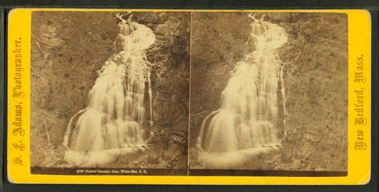 Crystal Cascade, Glen, White Mts., N.H.