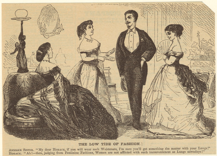 The low tide of fashion