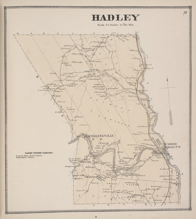 Hadley [Township]; Hadley Business Directory
