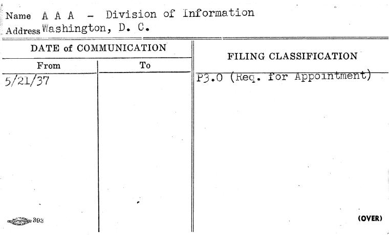 A A A - Division of Information