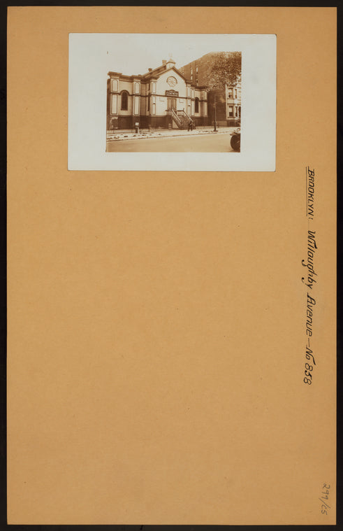 Brooklyn: Willoughby Ave. - Stuyvesant Ave.