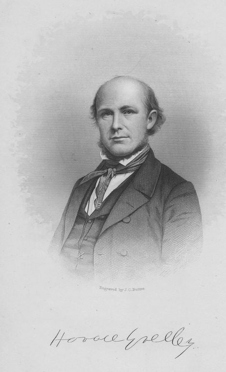 Horace Greeley.