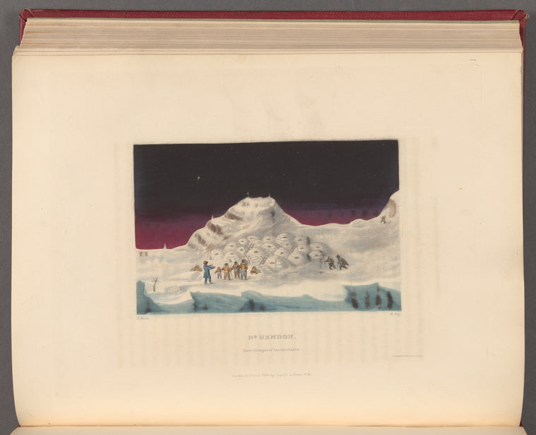 No. Hendon. Snow Cottages of the Boothians.