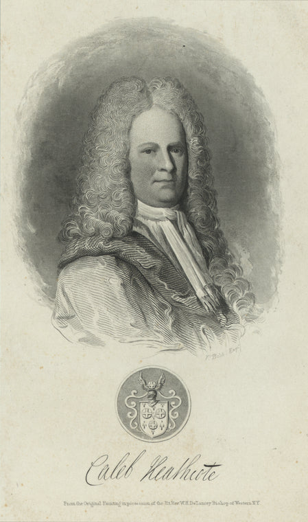Caleb Heathcote.