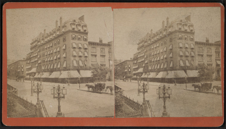Hotel Brunswick, New York City.