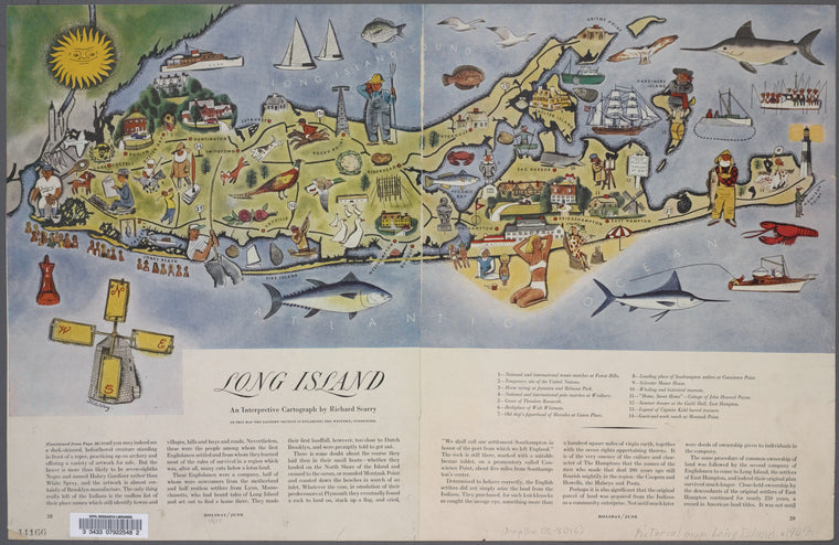 Long Island: an interpretive cartograph