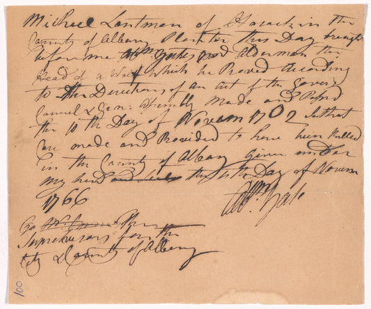 Yates, Abraham, Junr