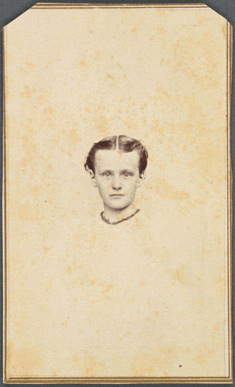 Unidentified girl