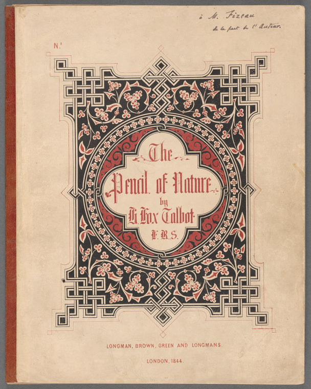 The pencil of nature