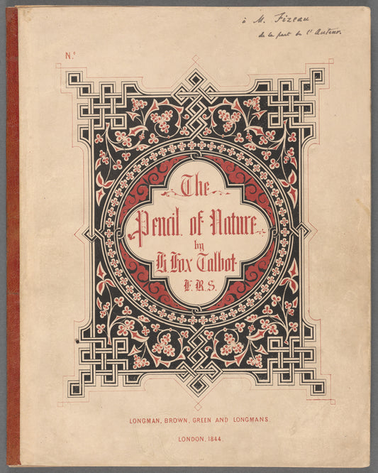 The pencil of nature