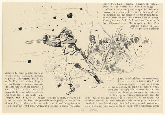 Napoleon's battle call.