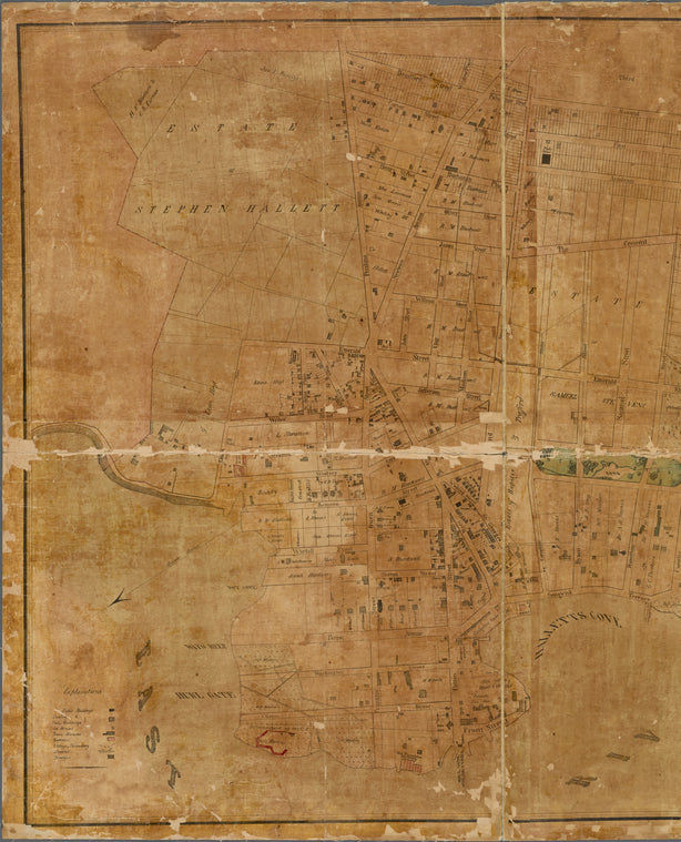 Map of the village of Astoria, Queens Co. L.I.