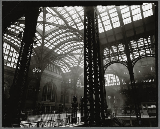 Penn. Station, Interior