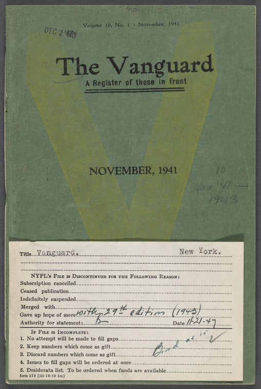 The Vanguard