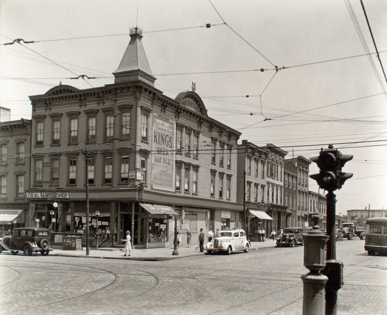 Graham and Metropolitan Avenues