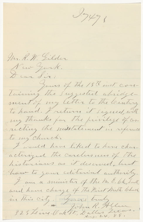 Allen, John R