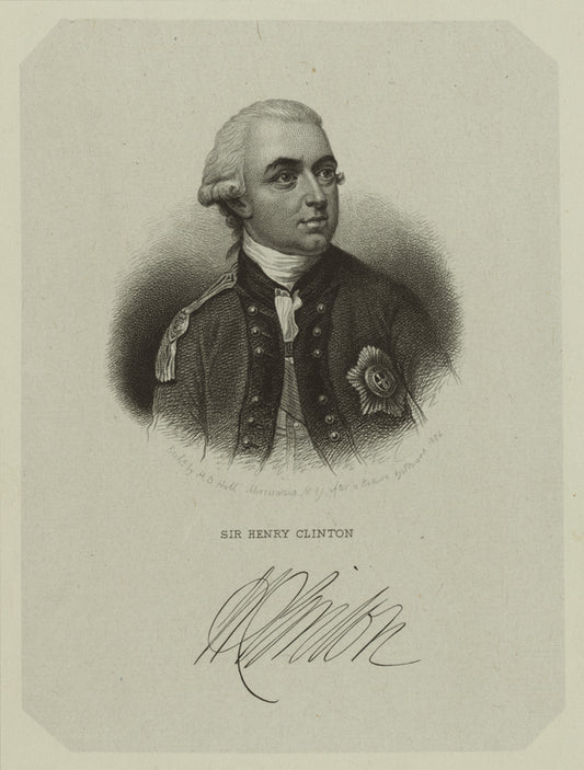 Sir Henry Clinton.