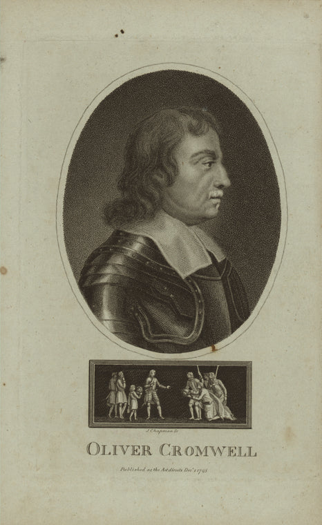 Oliver Cromwell.
