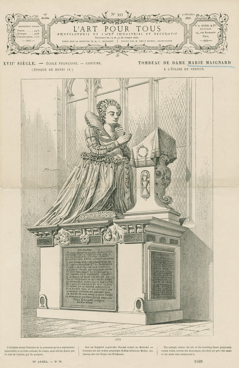 Dame Marie Maignard.