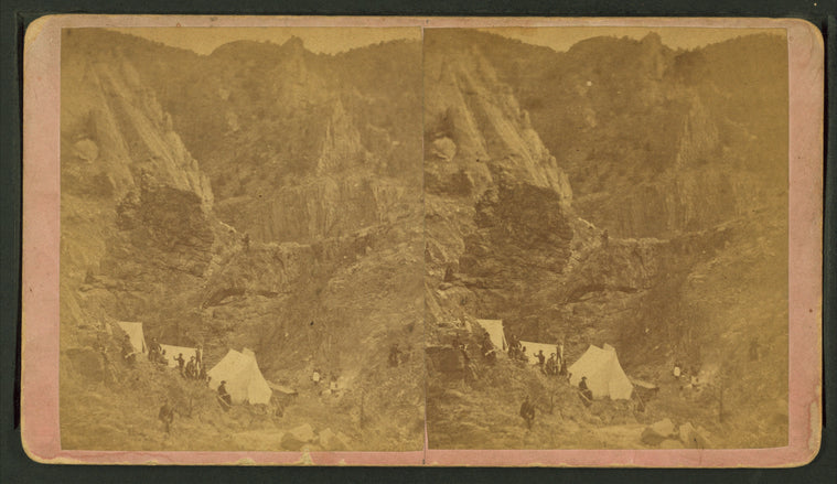 View in Camp 3.