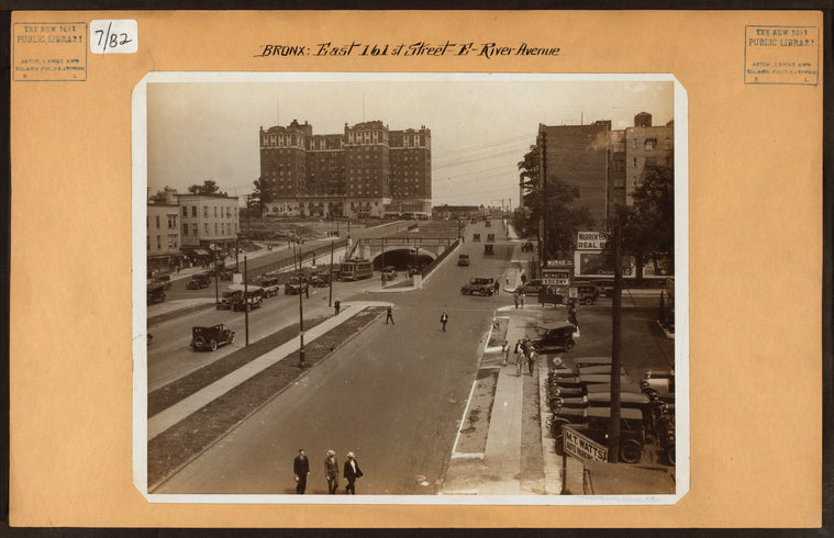 Bronx: 161st Street (East) - River Avenue
