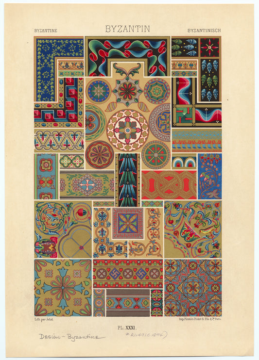 Byzantine designs