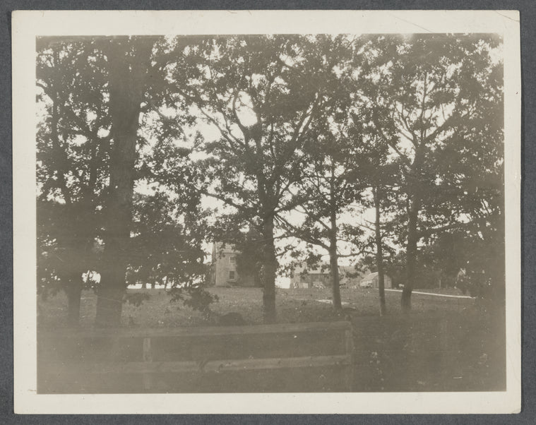 D.S. Edwards house. West side Three Mile Harbor Road. East Hampton, East Hampton