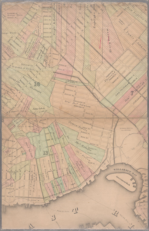 Plan of the city of Brooklyn, L.I.