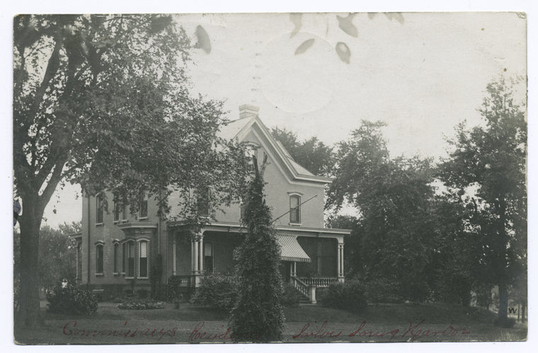 May be Governor'sResidence, Snug Harbor